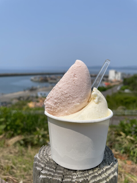 レークヒル・ファーム 道の駅あぷた店（Lale Hill Farm） - 有珠（ジェラート・アイスクリーム）の写真