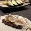 串割烹 燈火 - 常陸牛ウニトリュフのせ
