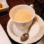ビストロ　ル・テロワール - ホット珈琲でホッとするw 202505