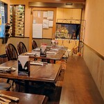 ビストロ　ル・テロワール - 店内 202505