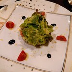 ビストロ　ル・テロワール - オードブルはカルパッチョ 202505