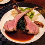 ビストロ　ル・テロワール - 子羊のロティ オニオンソース 202505