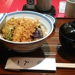 銀座天一 - ランチ天丼