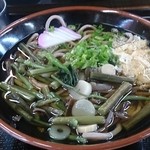 麺処はくあい - 山菜そば