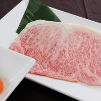 薄切りサーロイン