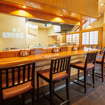 光村 - 1Fカウンター