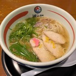 おいしい塩らーめん 波の花 - 