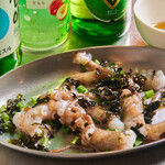 東大門 タッカンマリ - 活きたテナガダコは7月頃までの期間限定