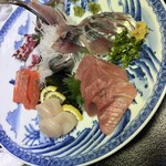 成田江戸ッ子寿司 - 刺身