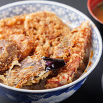 光村 - 野菜天丼