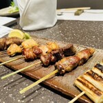 串割烹 燈火 - おまかせ6本