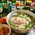 東大門 タッカンマリ - 一品料理も沢山食べれるお得なコース