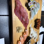 成田江戸ッ子寿司 - お寿司