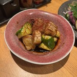 水炊き吟醸もつ鍋 由乃 - 