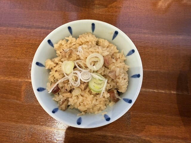 自家製手打ち中華そば もり中 - 陸前落合（ラーメン）の写真