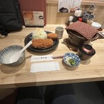 とんかつ 神楽坂 さくら 中山店 - 