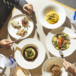 クッチーナ セラーレ - 料理写真:コースイメージ