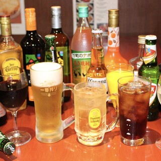 世界各国のビールをご用意◎自家製ラッシー＆チャイもおすすめ♪