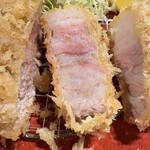 とんかつ 蒼樹 - 贅豚リブロース