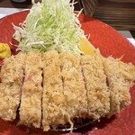 とんかつ 蒼樹 - 贅豚リブロース