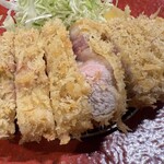 とんかつ 蒼樹 - 贅豚リブロース