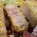 とんかつ 蒼樹 - 贅豚リブロース