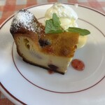 エシャロット - アメリカンチェリーのクラフティ