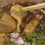 中華そば 千乃鶏 - ワンタン美味いけど撮れなかった〜