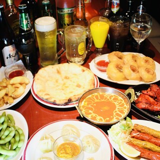 食べ飲み放題コースは家族や友人との集まり・宴会にもおすすめ◎