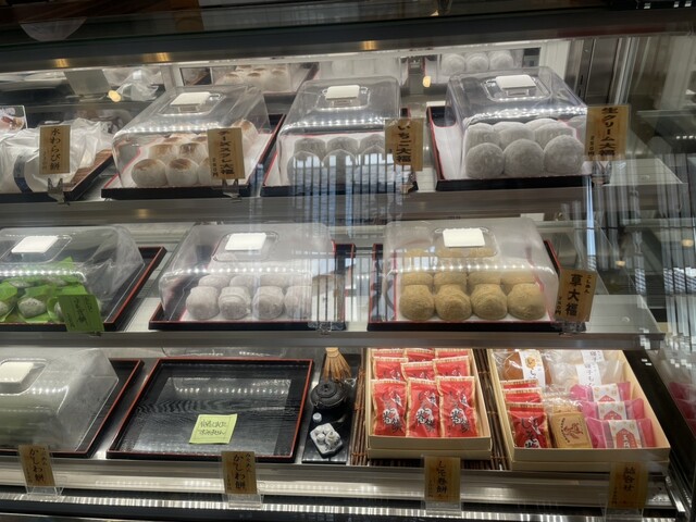 梅の家 - 天童南（和菓子）の写真