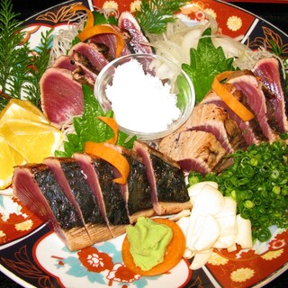 自然豊かな高知の、海山川の旬食材を♪