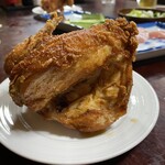 みよしや 本店 - かぶと揚げ〜！