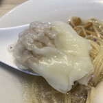 宍道湖しじみ中華蕎麦 琥珀 - 