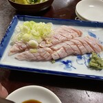 みよしや 本店 - 鶏刺し