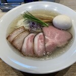 宍道湖しじみ中華蕎麦 琥珀 - 