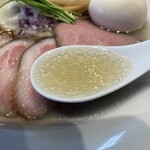 宍道湖しじみ中華蕎麦 琥珀 - 