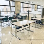 松山市民病院食堂 - 