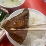 レバニラ中華 満腹 - 