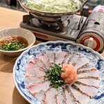 和ぐや - 真鯛しゃぶしゃぶ
