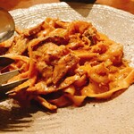 ペスカ - パスタ