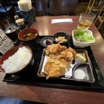 あらた - 鶏のから揚げ定食。