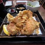 あらた - 大きな唐揚げが３個。