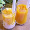 タイサバイ - 料理写真:マンゴージュース＆マンゴーラッシー