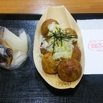 築地銀だこ - ねぎだこ６個５２０円