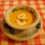 西洋食堂 囲真心 - セットのスープ