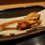 虎白 - 揚物 穴子俵揚げ くちこ 2014.8.2x