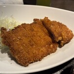 四季の肴 伊豆の隠れ家 えのもと - チキンカツランチ