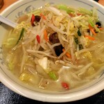 福しん - 野菜タンメン600円。