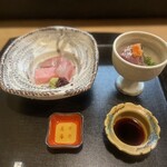 馳走飯田 - お刺身盛り合わせ❤︎