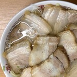 坂内食堂 - チャーシュー